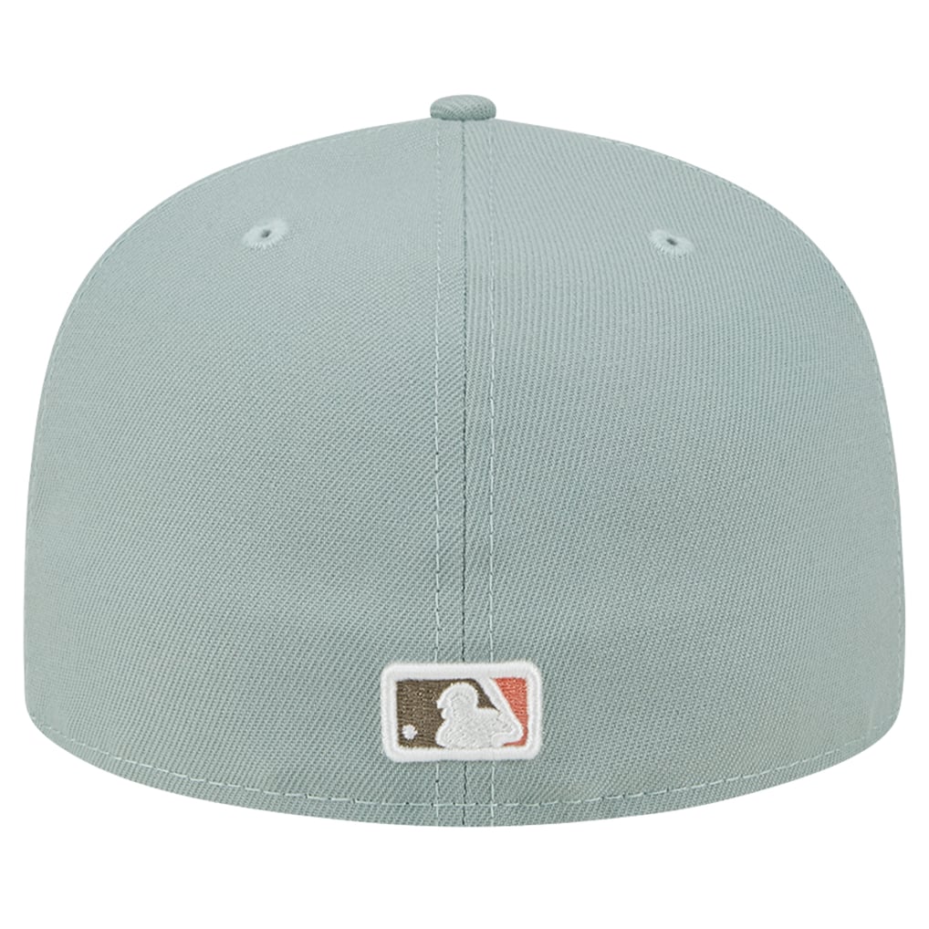 Spring Day Hat Men's New York Yankees New Era Green Spring Forest 59FIFTY Fitted Hat