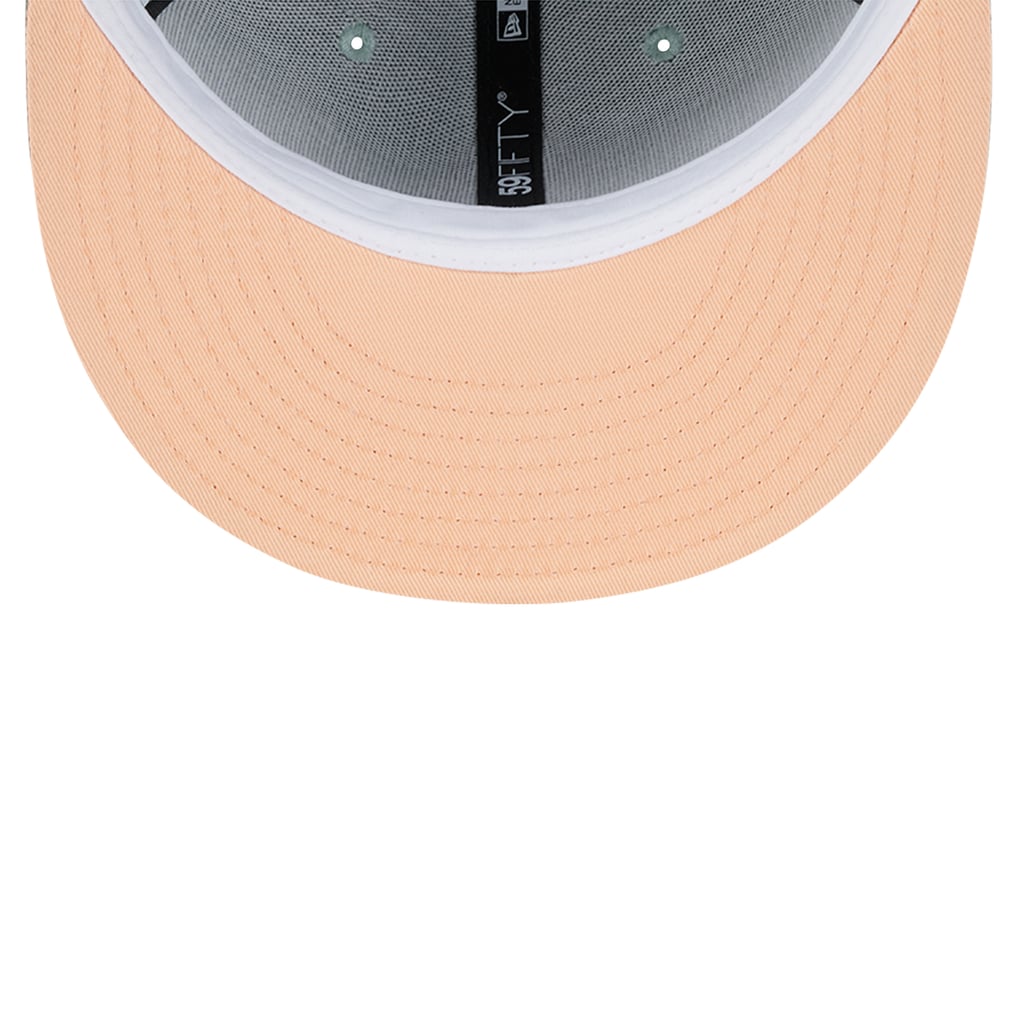 Men's New York Yankees New Era Green Spring Forest 59FIFTY Fitted Hat