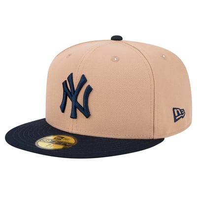 New York Yankees New Era 59FIFTY Fitted Hat - Khaki