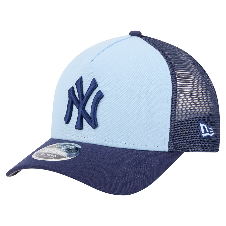 Yankees Blue Color Code Men's New York Yankees New Era Light Blue/Navy 2-Tone Color Pack 9FORTY ...