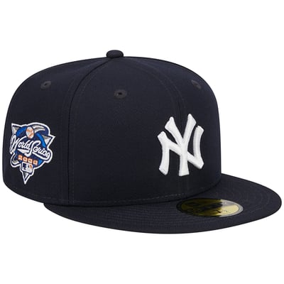New York Yankees New Era  2000 World Series Team Color 59FIFTY Fitted Hat - Navy