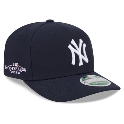 New York Yankees New Era 2026 MLB Postseason 9SEVENTY Adjustable Hat - Navy
