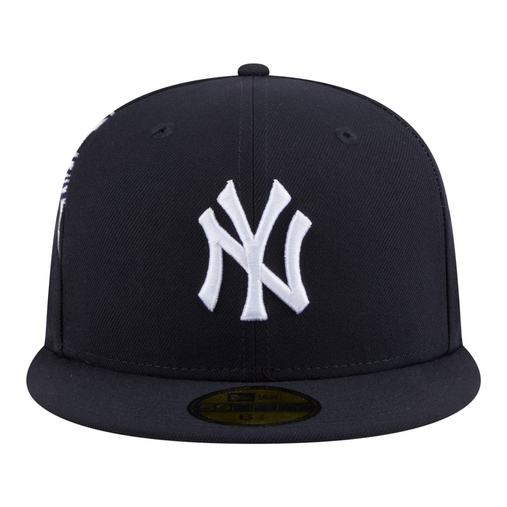  New York Yankees New Era Hidden Hit 59FIFTY Fitted Hat - Navy