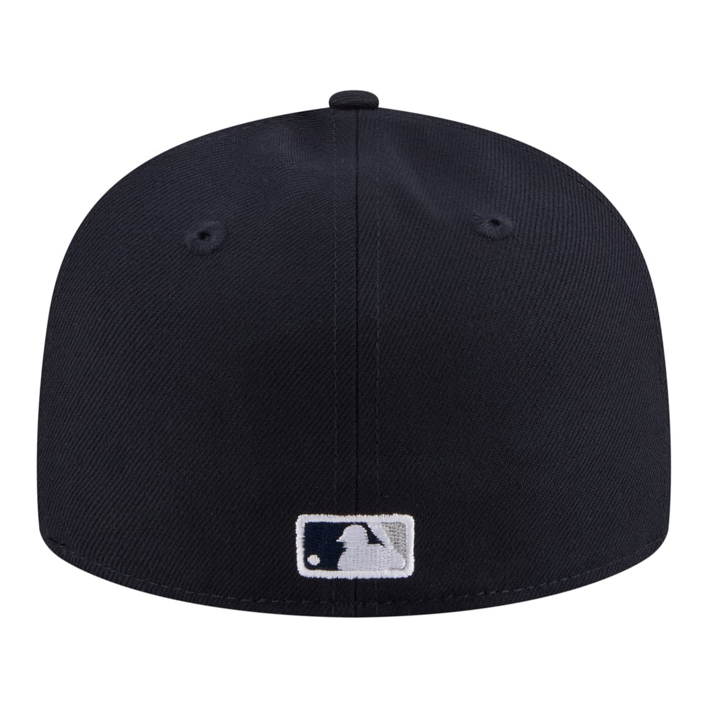  New York Yankees New Era Hidden Hit 59FIFTY Fitted Hat - Navy