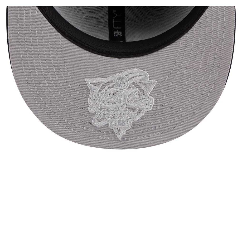  New York Yankees New Era Hidden Hit 59FIFTY Fitted Hat - Navy