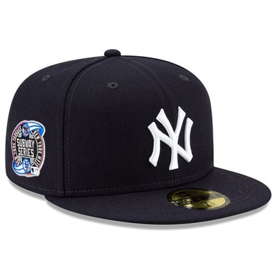New York Yankees New Era MLB x Awake 2.0 Subway Series 59FIFTY Fitted Hat - Navy
