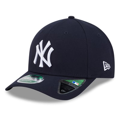  New York Yankees New Era Player Replica 9FORTY M-Crown Adjustable Hat - Navy