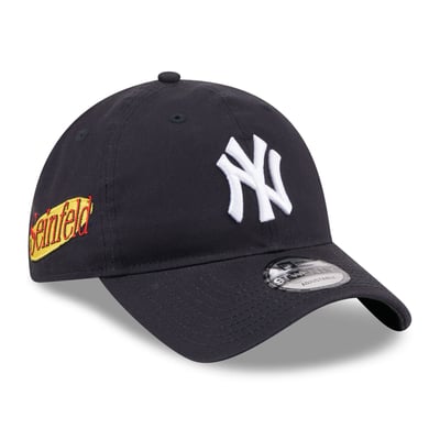 New York Yankees New Era Seinfeld 9TWENTY Adjustable Hat - Navy