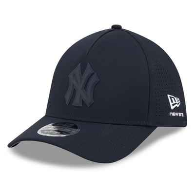  New York Yankees New Era Tonal 39THIRTY A-Frame Flex Hat - Navy