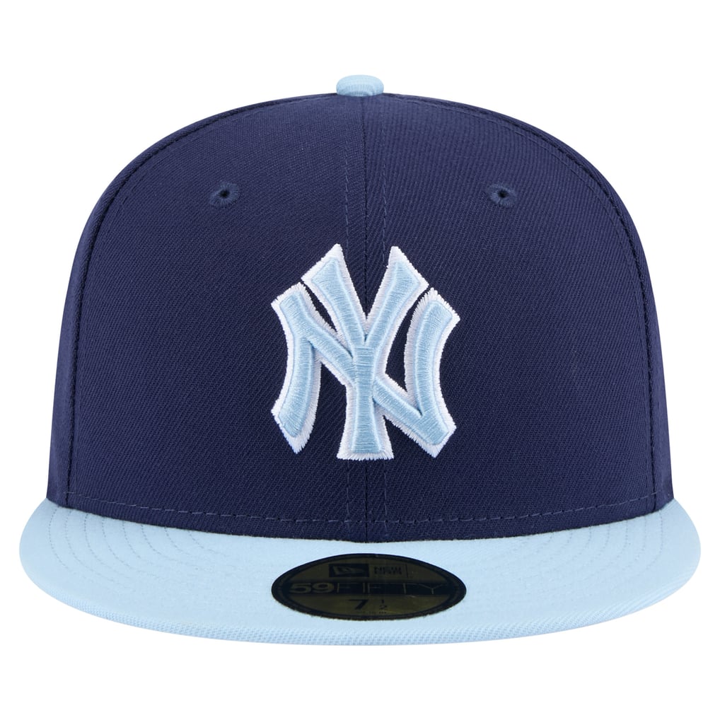 Yankees Blue Color Code Men's New York Yankees New Era Navy/Light Blue Color Pack 2-Tone ...