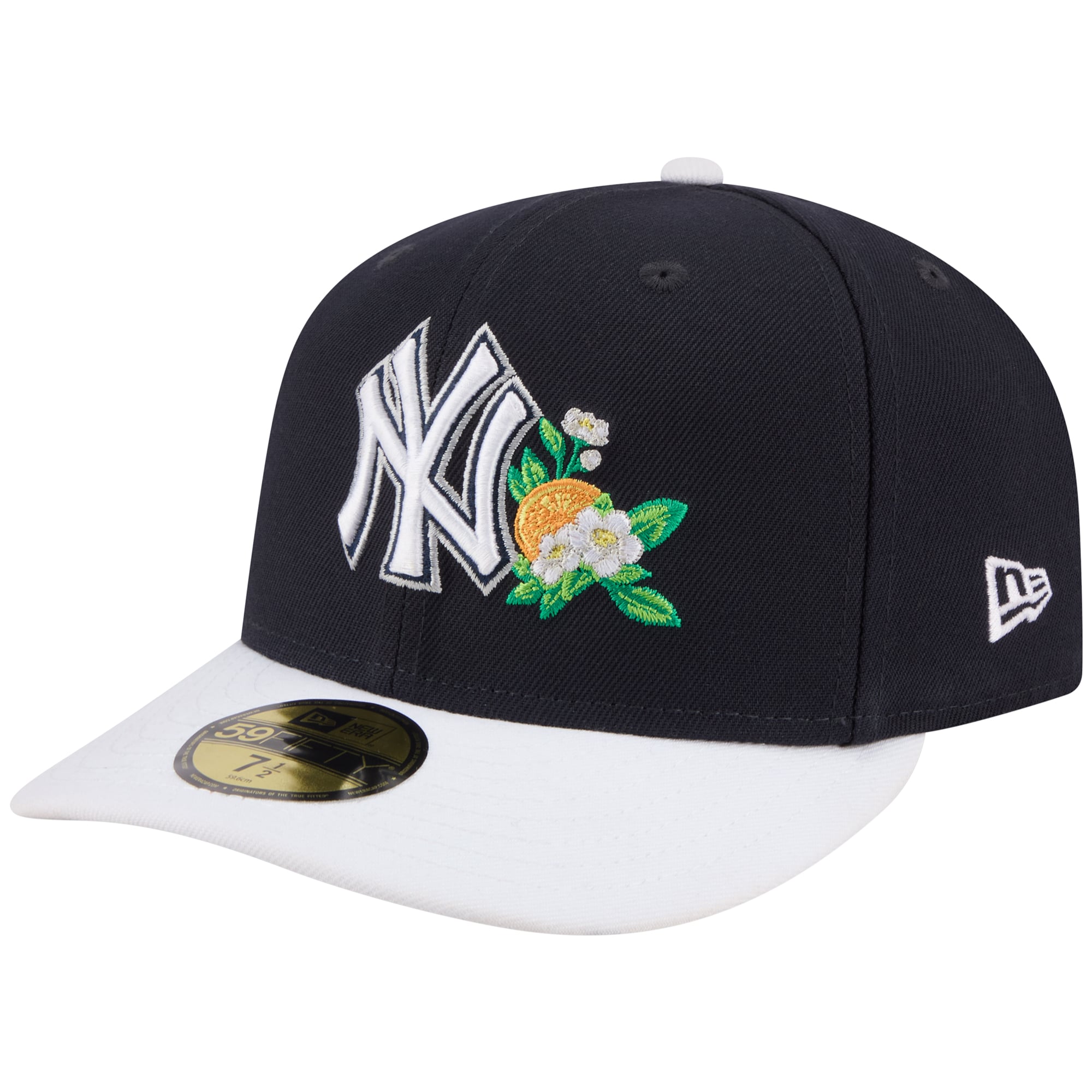 Spring Day Hat Men's New York Yankees New Era Navy/White 2026 Spring Training 59FIFTY ...