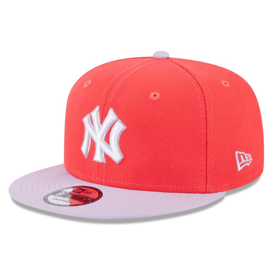 Spring Spirit Images New York Yankees New Era Spring Basic Two-Tone 9FIFTY Snapback Hat ...