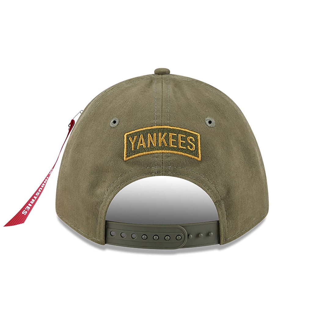 NY Yankees 9FORTY A-Frame Olive | Neverland Store NY Yankees 9FORTY A-Frame Olive | Neverland Store