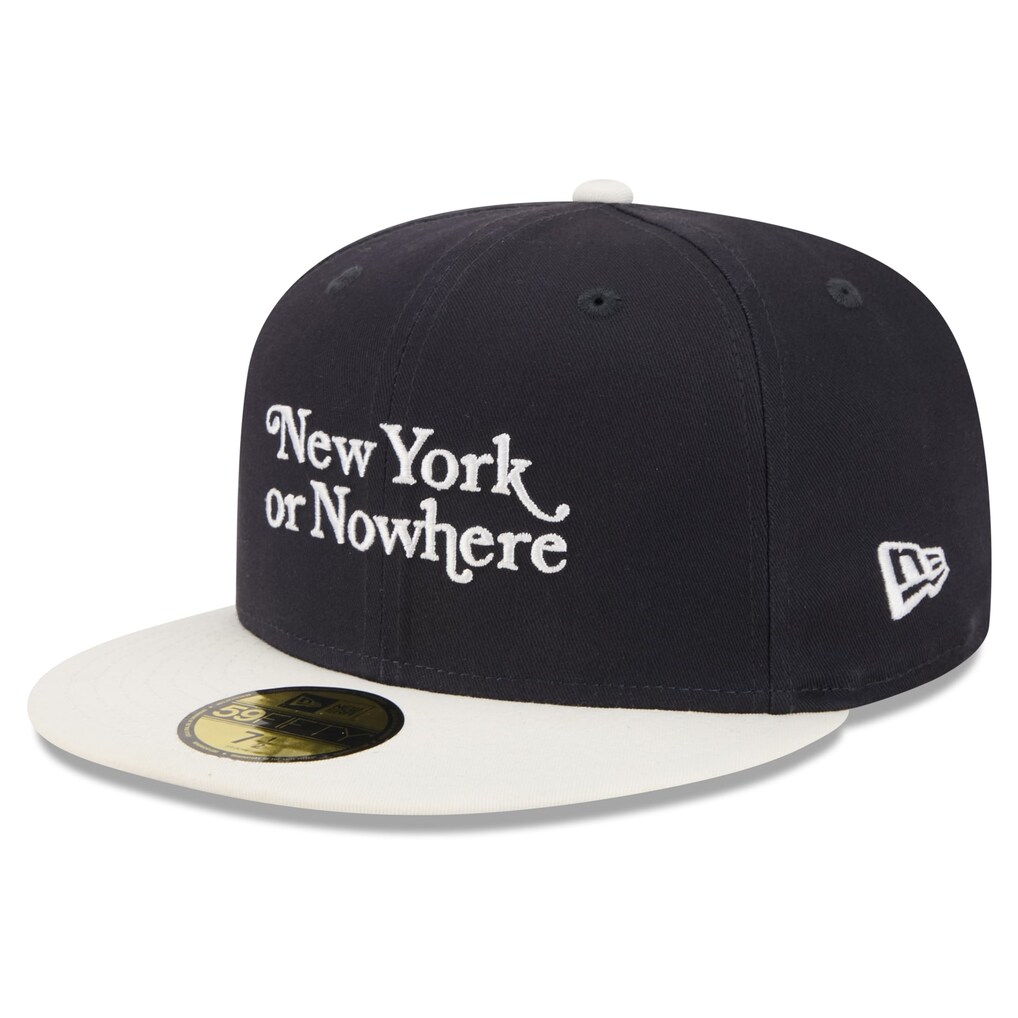 Men's New York Yankees New York or Nowhere x New Era Navy/White 59FIFTY ...