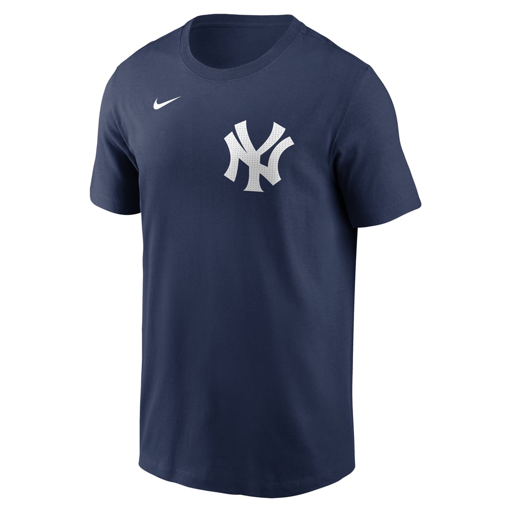 Men's New York Yankees Anthony Rizzo Nike Navy Fuse Name & Number T-Shirt