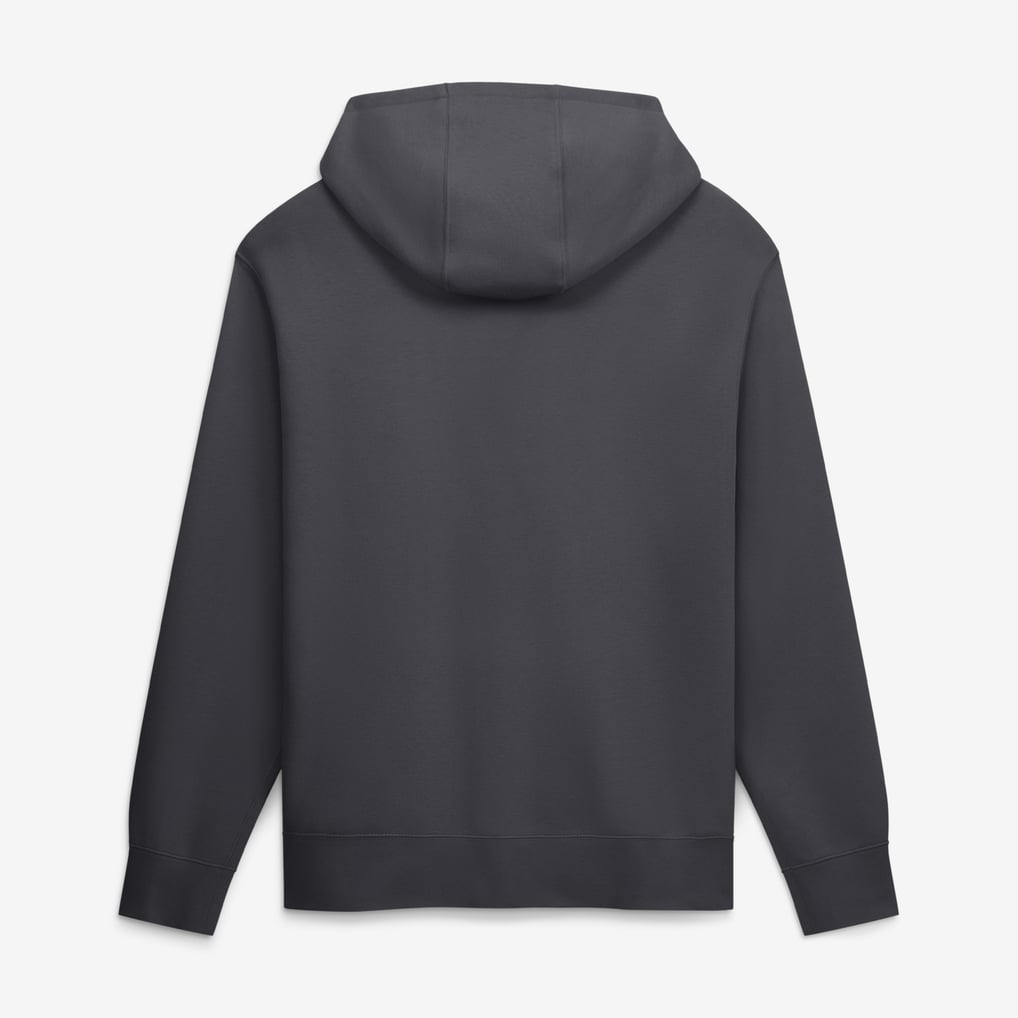Men's New York Yankees Nike Anthracite Washed Club Fleece Hoodie
