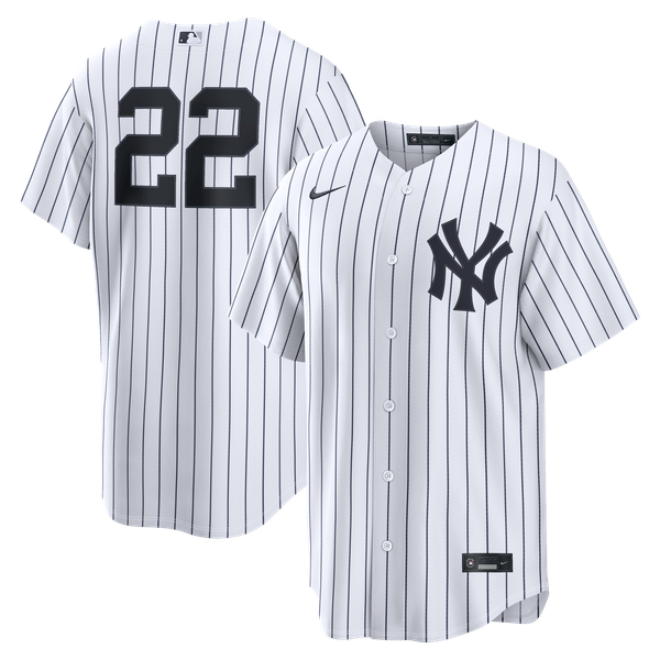 Jersey Ben Rice #22 New York Yankees Jersey Ben Rice #22 New York Yankees