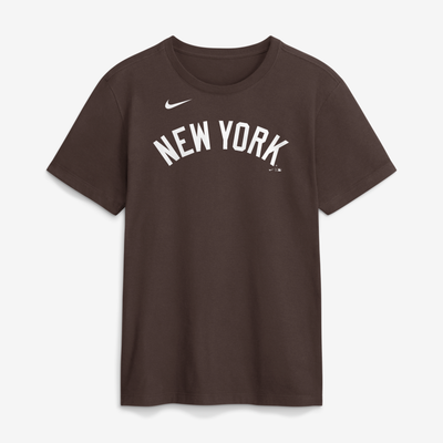  New York Yankees Nike Core Cinder T-Shirt - Brown