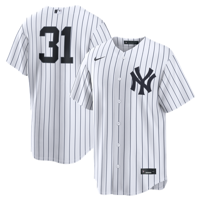 Cam Schlittler New York Yankees Nike Home Replica Jersey - White