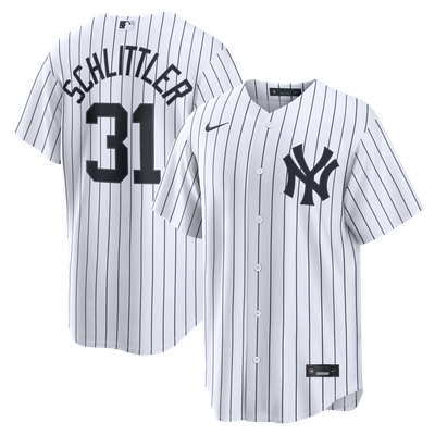 Cam Schlittler New York Yankees Nike Home Replica Jersey - White