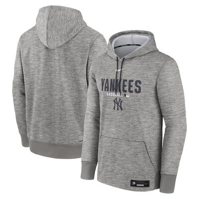 Sweat à Capuche New York Yankees - Taille XL - Gris - Cadeau Stade 26/09/25 - Prévente