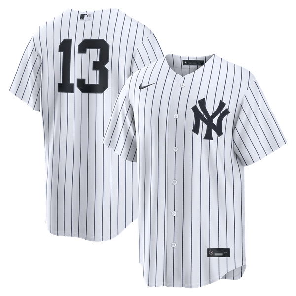 Jersey Jazz Chisholm Jr. #13 New York Yankees Jersey Jazz Chisholm Jr. #13 New York Yankees