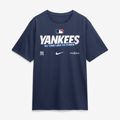 New York Yankees Nike 2026 MLB Postseason Authentic Collection Legend Dri-FIT T-Shirt - Navy