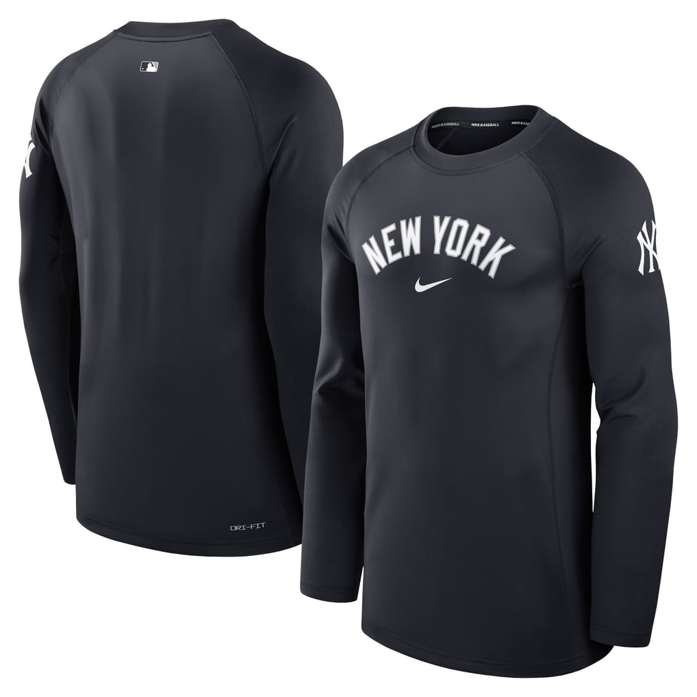 Men's New York Yankees Nike Navy Authentic Collection Game Time Dri-FIT ...