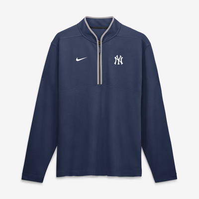 New York Yankees Nike Dri-FIT Victory Half-Zip Pullover - Navy