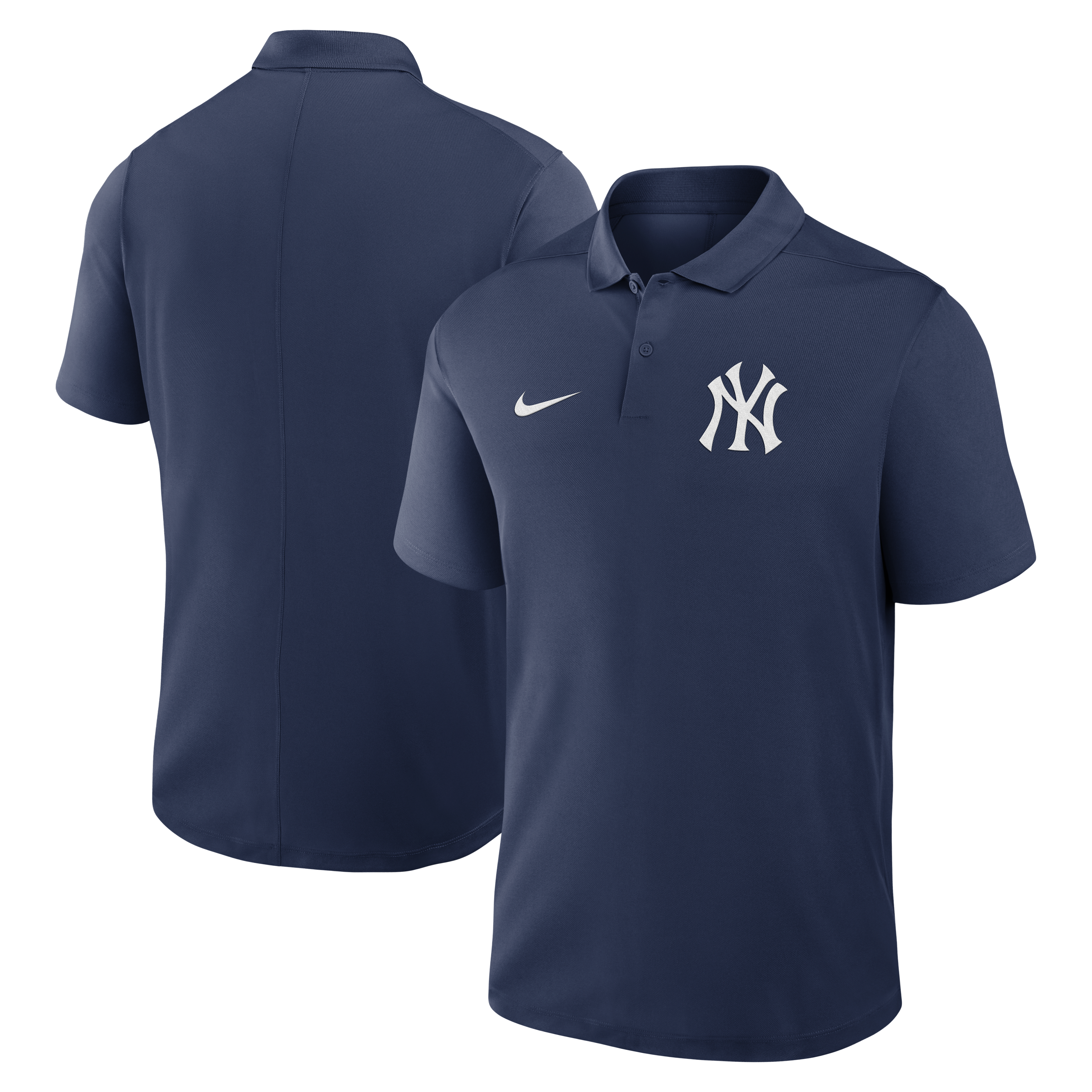 New York Yankees Nike Dri-FIT Victory Polo - Navy