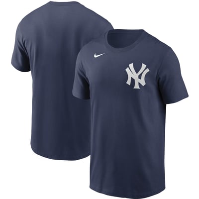 New York Yankees Nike Team Wordmark T-Shirt - Navy