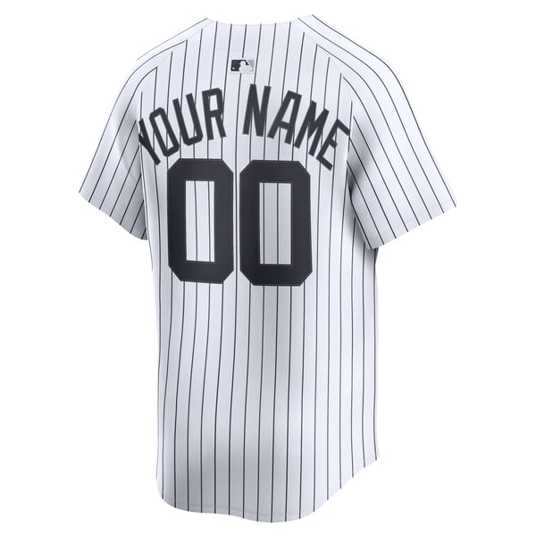 2018 New York Yankees Reggie Willits #50 Gioco Usato Bianco Maglia
