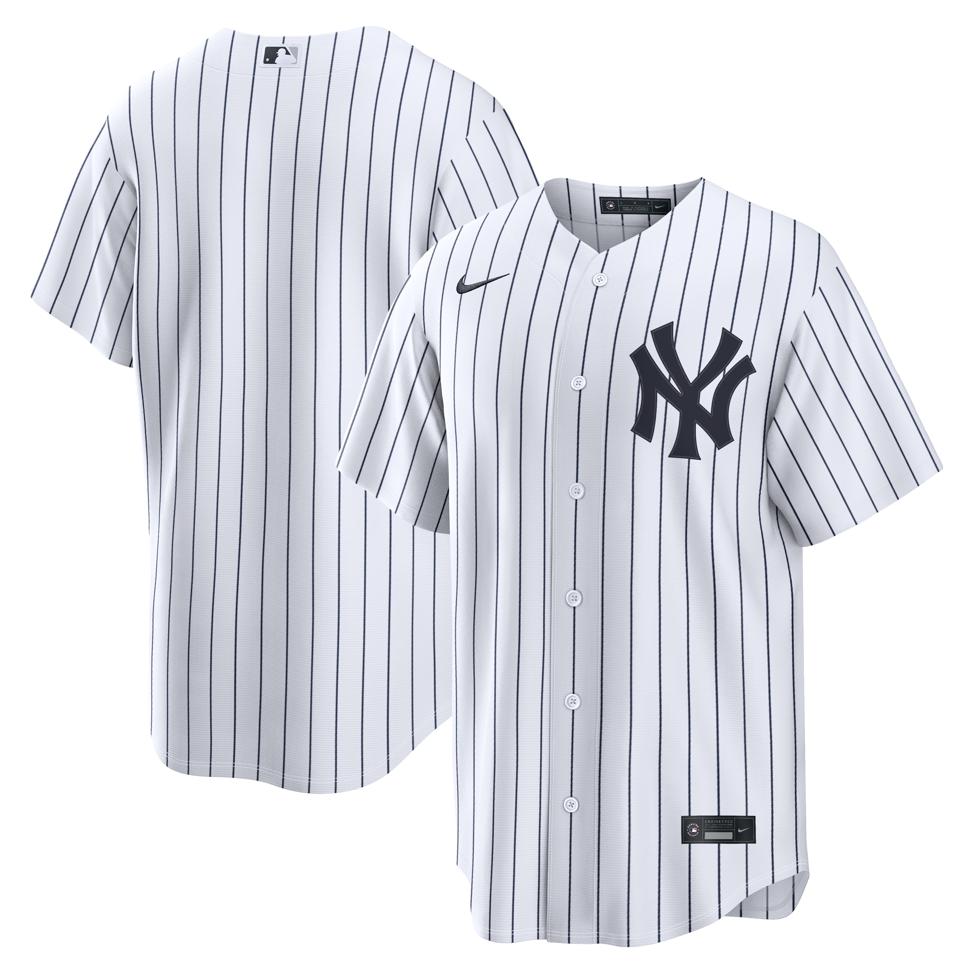New York Yankees Home Replica Jersey White