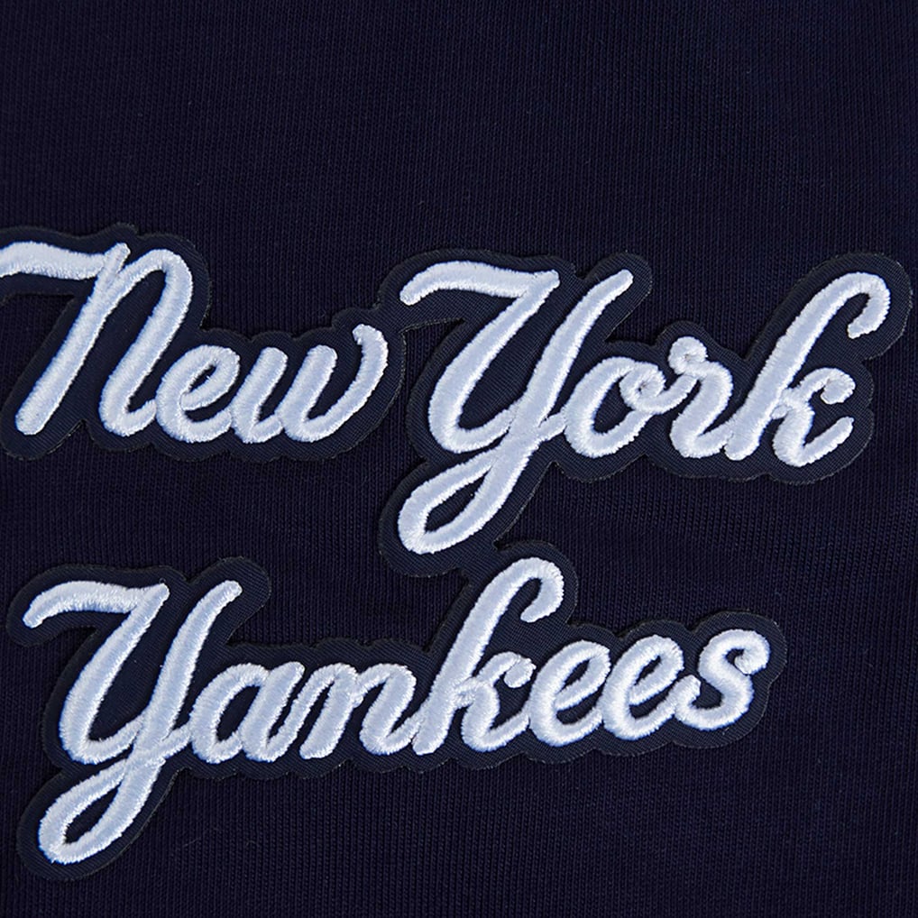 New York Yankees Officially Licensed Men's T-Shirt - "Dial It Up" Design, Navy, Size 2XL (XXL)