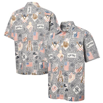  New York Yankees Reyn Spooner Americana Button-Up Shirt - Navy