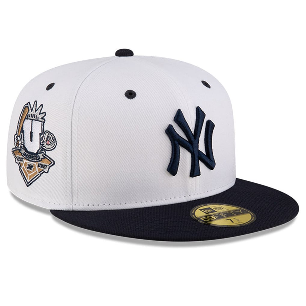 BRAND NEW Undefeated X New Era Hat UNDEFEATED x NEW ERA 5 STRIKE (BLACK) (Size 7 3/4) FITTED  main image 2