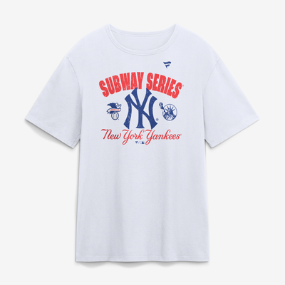 New York Yankees Subway Series T-Shirt - White