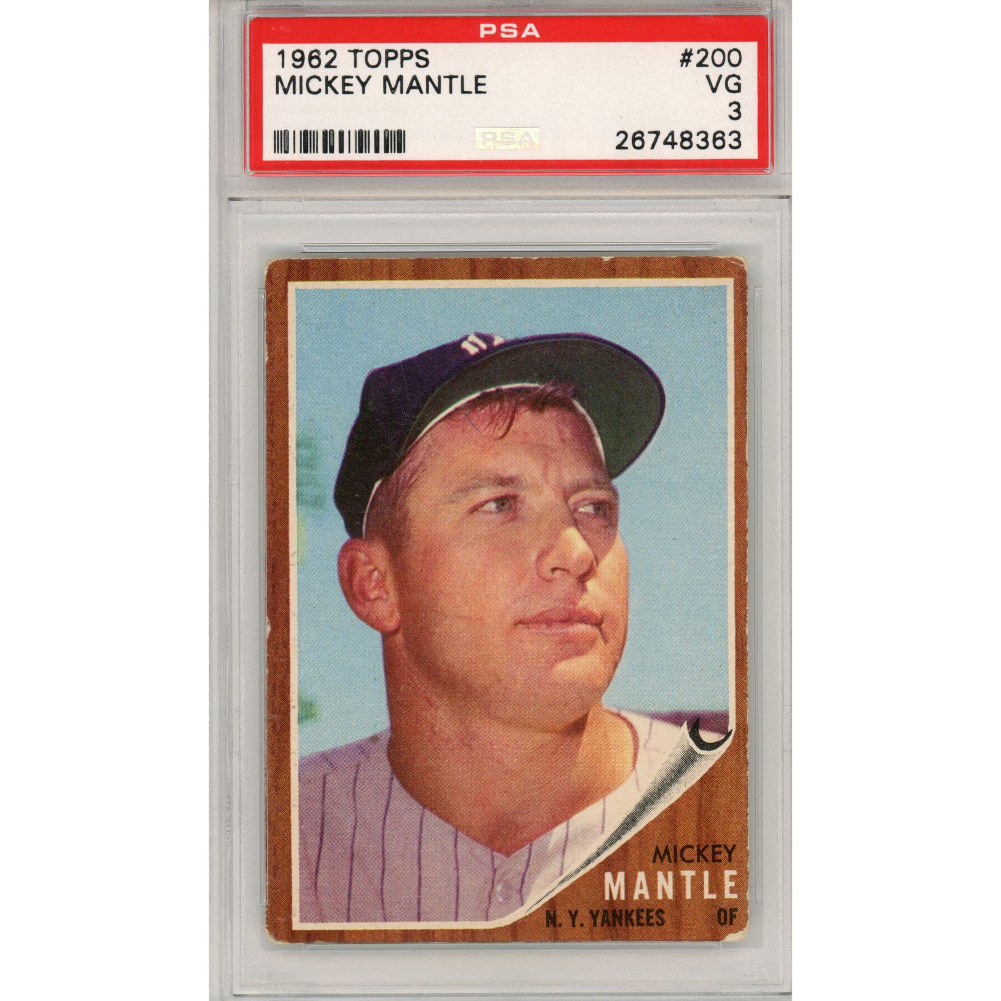 thumbnail image 2 of 1969 New York Yankees Mickey Mantle Pin - MLBPA Baseball Button Pin NOS USA 2 of 6