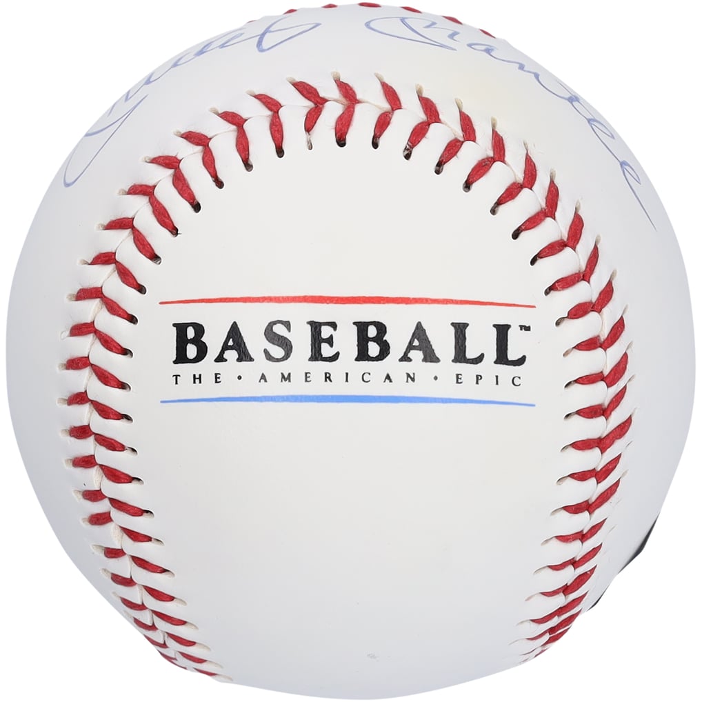 Mickey Mantle New York Yankees Autographed Fanatics Authentic Baseball ...