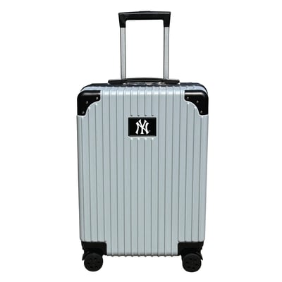New York Yankees MOJO Carry-On Hardcase Spinner Luggage