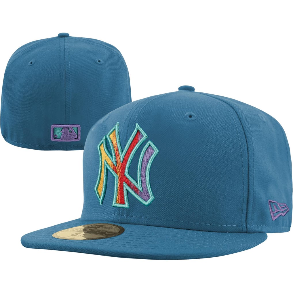 New Era New York Yankees Blue Turk Fade-A-Grade Fitted 59FIFTY Hat