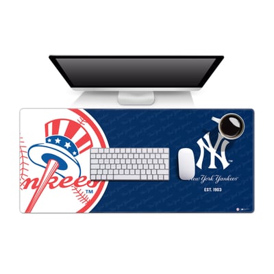 New York Yankees 15.7" x 35.4" Logo Series Desk Pad