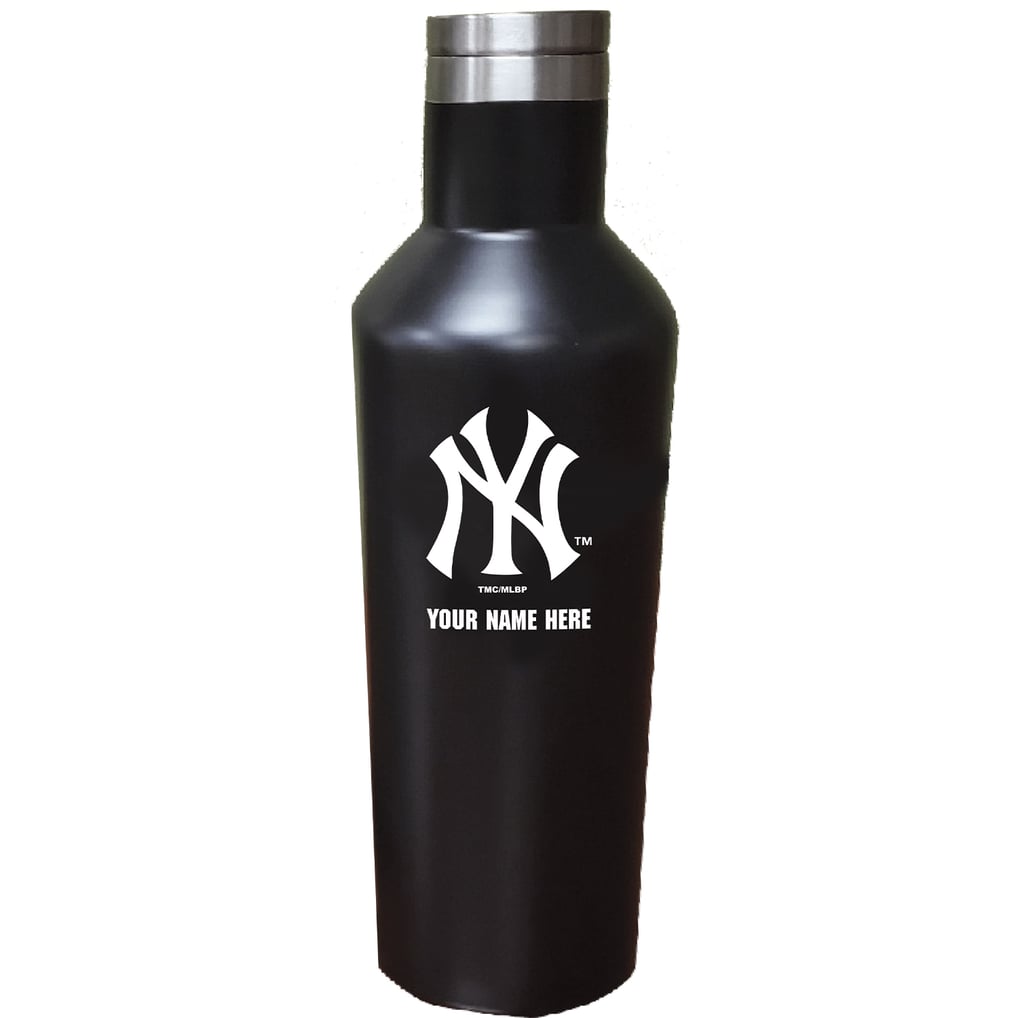 New York Yankees 17oz. Personalized Stainless Steel Infinity Bottle