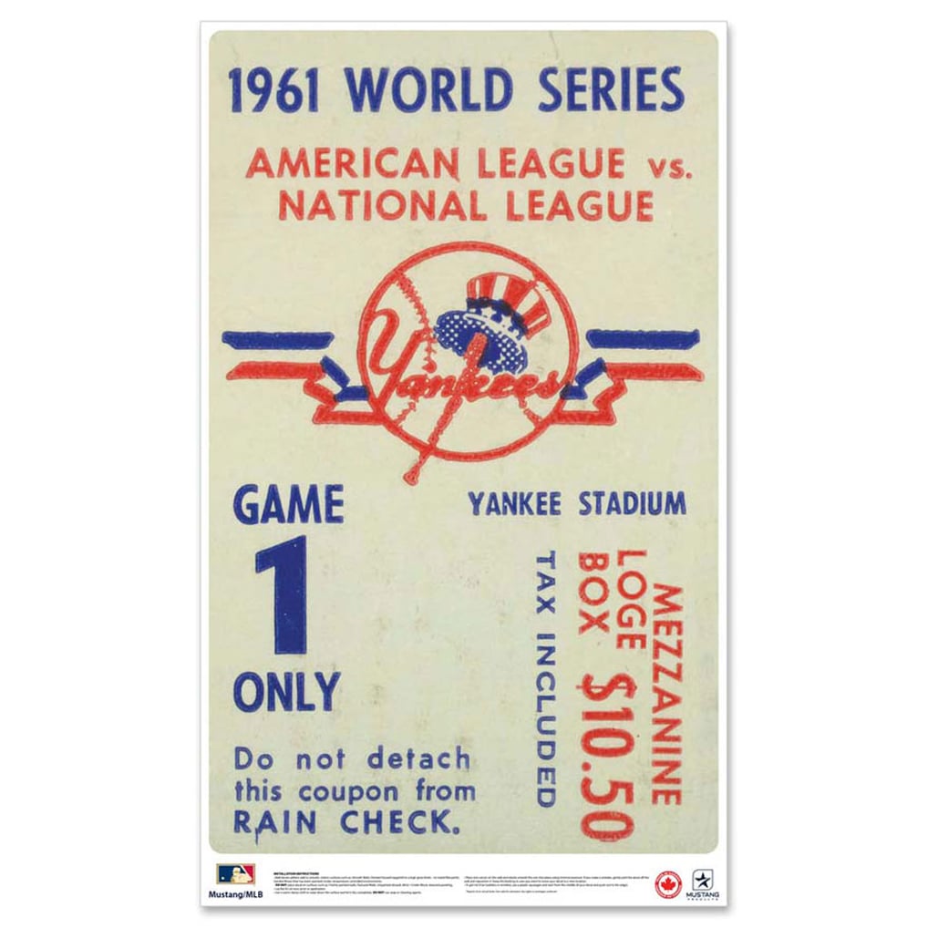 Collection De Talons De Tickets NY Yankees 2017 - 72 Matchs (141 Talons) - Vintage