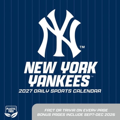 New York Yankees 2027 Box Calendar