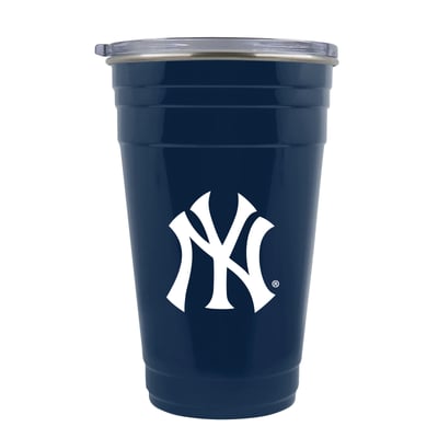 New York Yankees 22oz. Double Play Tailgater Tumbler