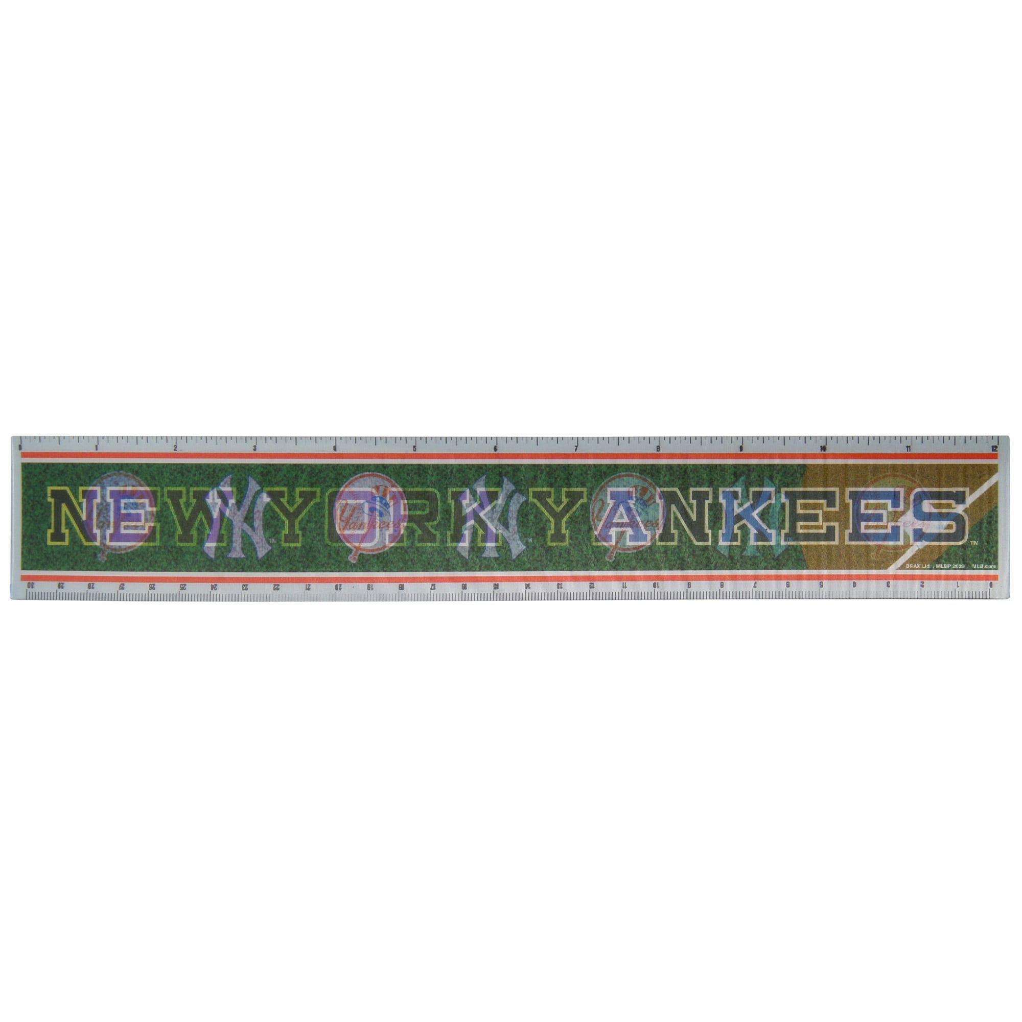 Danny D Ruler New York Yankees 3D Ruler Set