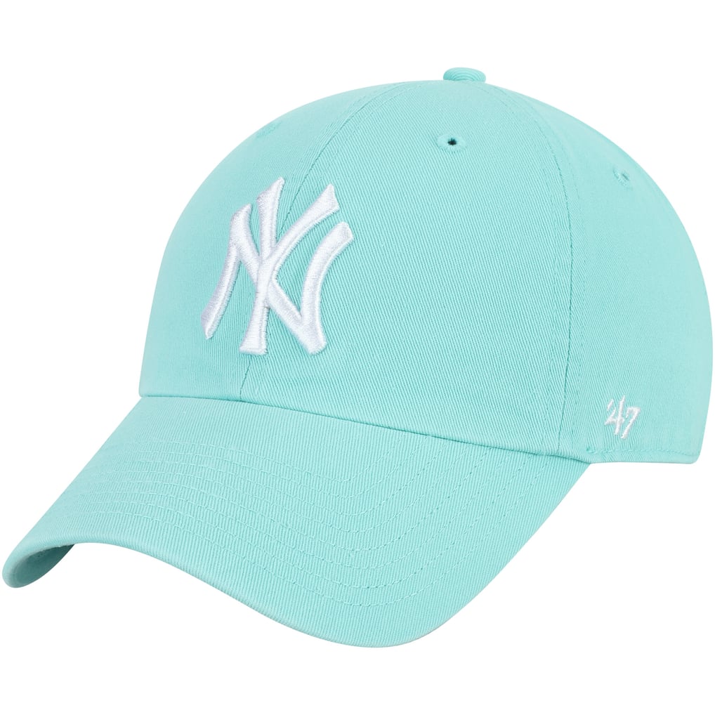 Women Hat new mint New Era New York Yankees Mint Leather Womens 9Forty Snapback  main image 3