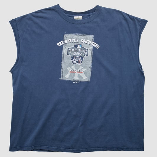New York Yankees Adidas 2005 Tank - Navy - 3XL by Fanatics Real Vintage