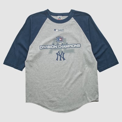 New York Yankees Alstyle 2006 T-shirt - Heather Gray - L by Fanatics Real Vintage